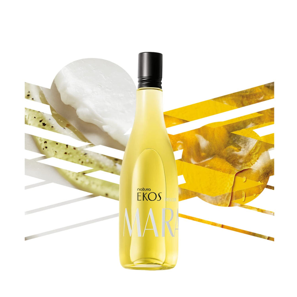 Natura Ekos Maracujá Body Mist – Fresh Fragrance with Passion Fruit, Musk & Sandalwood | 150 ml