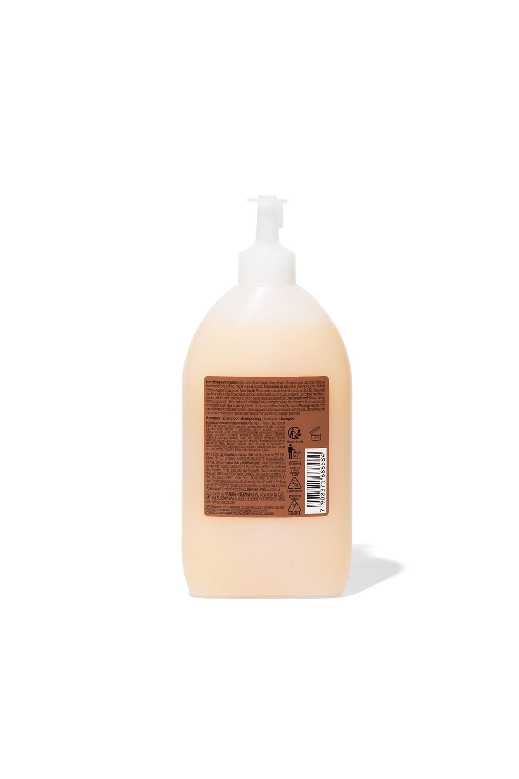 Natura Ekos Murumuru Restoring Shampoo Refill – Cleanse & Moisturize Hair (300ml) | Vegan