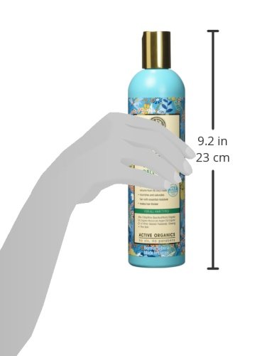 Natura Siberica Oblepikha Shampoo Maximum Volume – All Hair Types, 400 mL