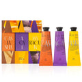 Natura Valentine's Day Hand Cream Gift Set — 3-Pack Vegan Hand Balm, Fast-Absorbing Hydration