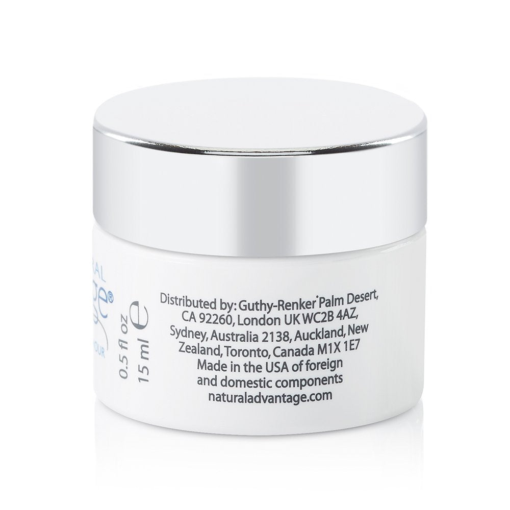 Natural Advantage Ultimate Hydration Eye Cream – Ginseng & Macadamia Oil – 0.5 oz
