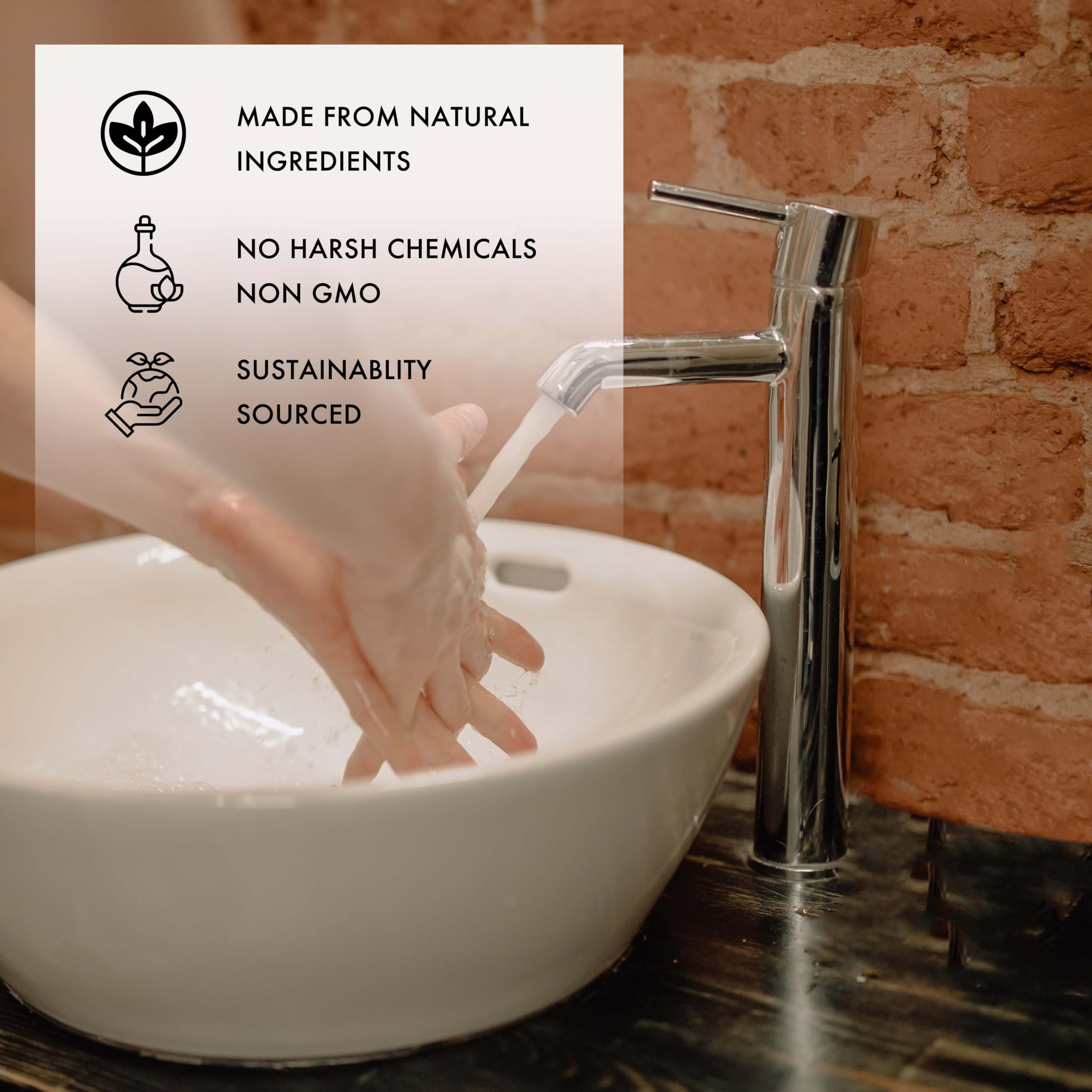 Natural Amor Los Angeles – All Natural Handmade Soap Bar 3-Pack