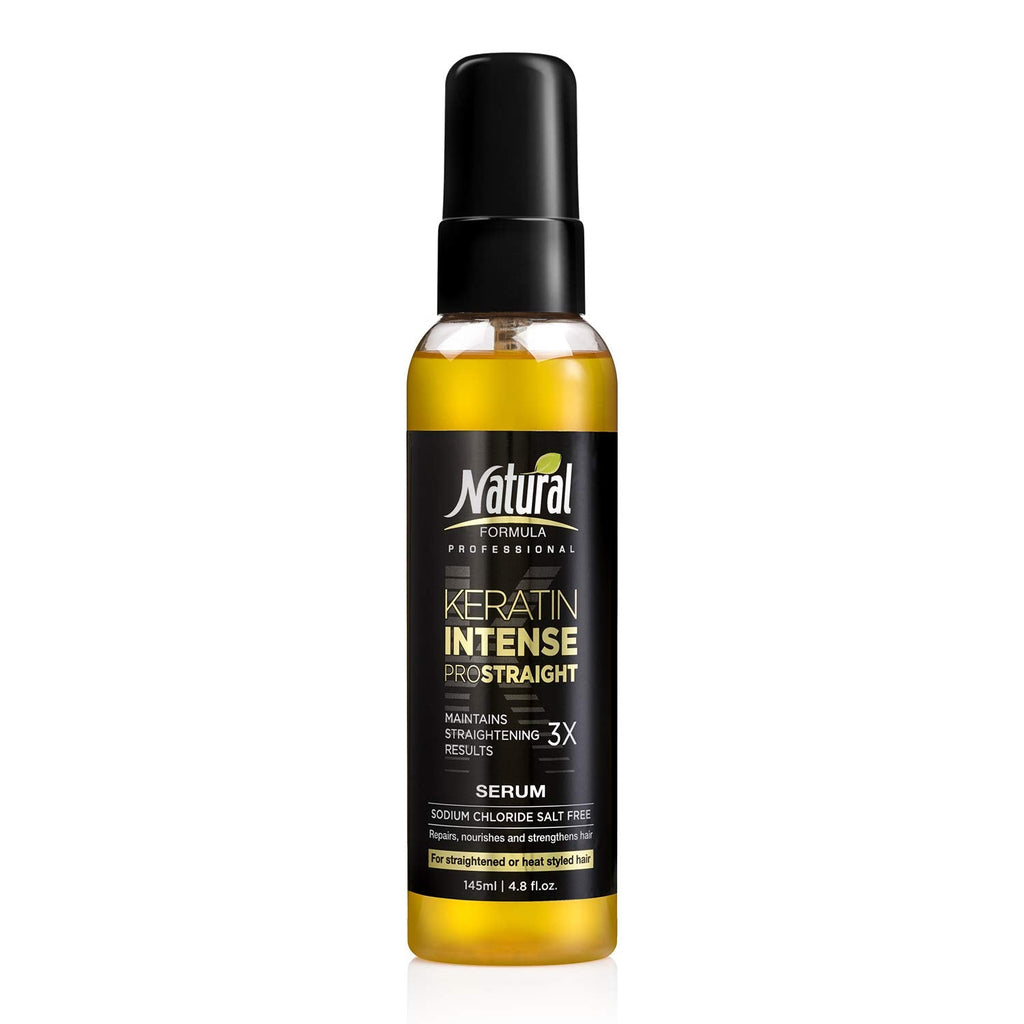 Natural FORMULA Keratin Intense Serum - Salt-Free Hair Repair (4.8 oz)