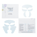 Natural Glow Hydration Anti-Aging Facial Petals – 7pc Reusable Silicone Patches for Forehead & Eyes