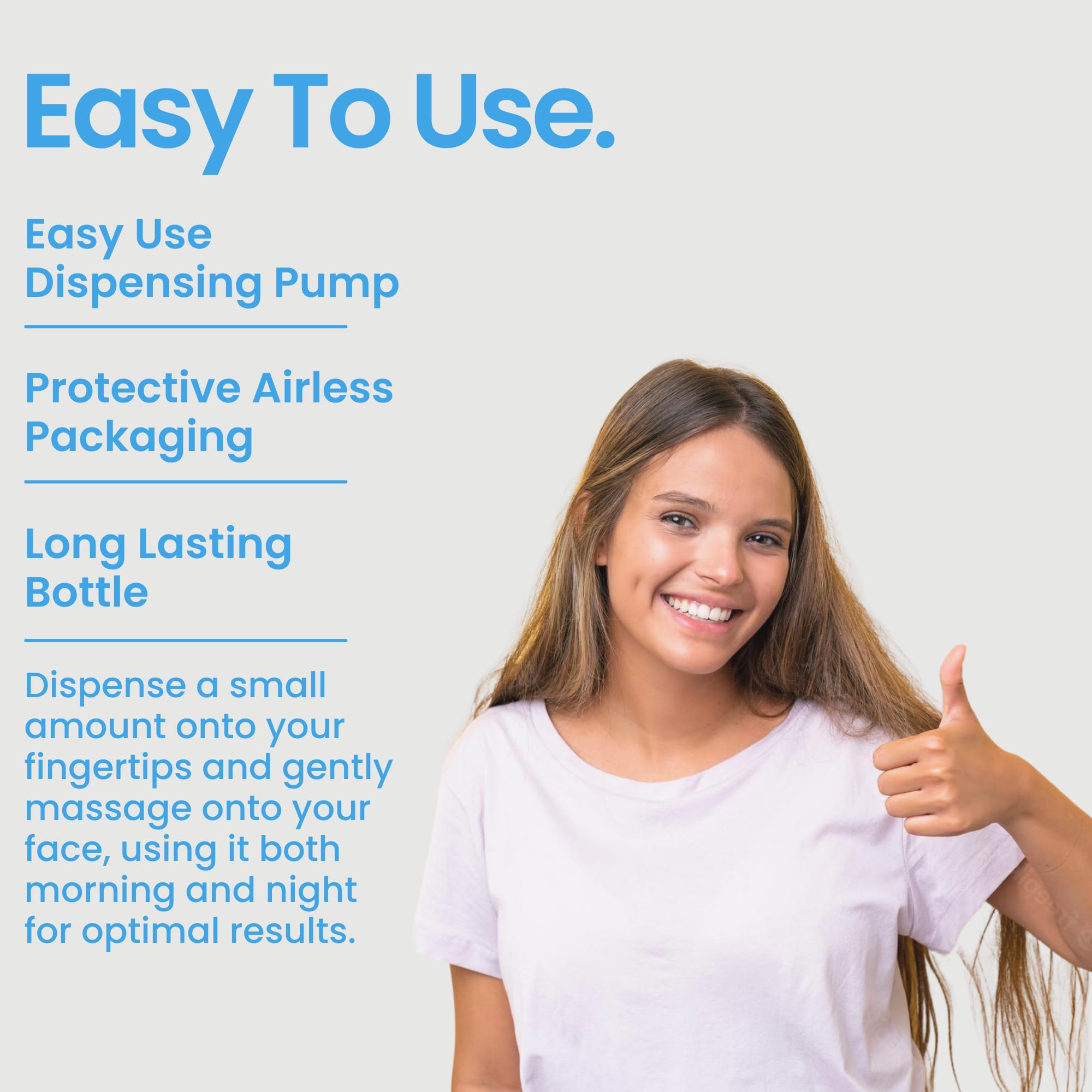 Natural Outcome Teen Skin Moisturizer | Gentle, Non-Toxic Acne Care for All Skin Types | 50 ml