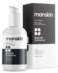 Natural Outcome Man Skin Moisturizer – Anti-Aging Daily Face Cream for Men (4 oz)
