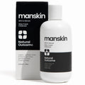 Natural Outcome Men's Face Wash Cleansing Gel with Mint and Marula Oil – Sulfate Free, 8 oz