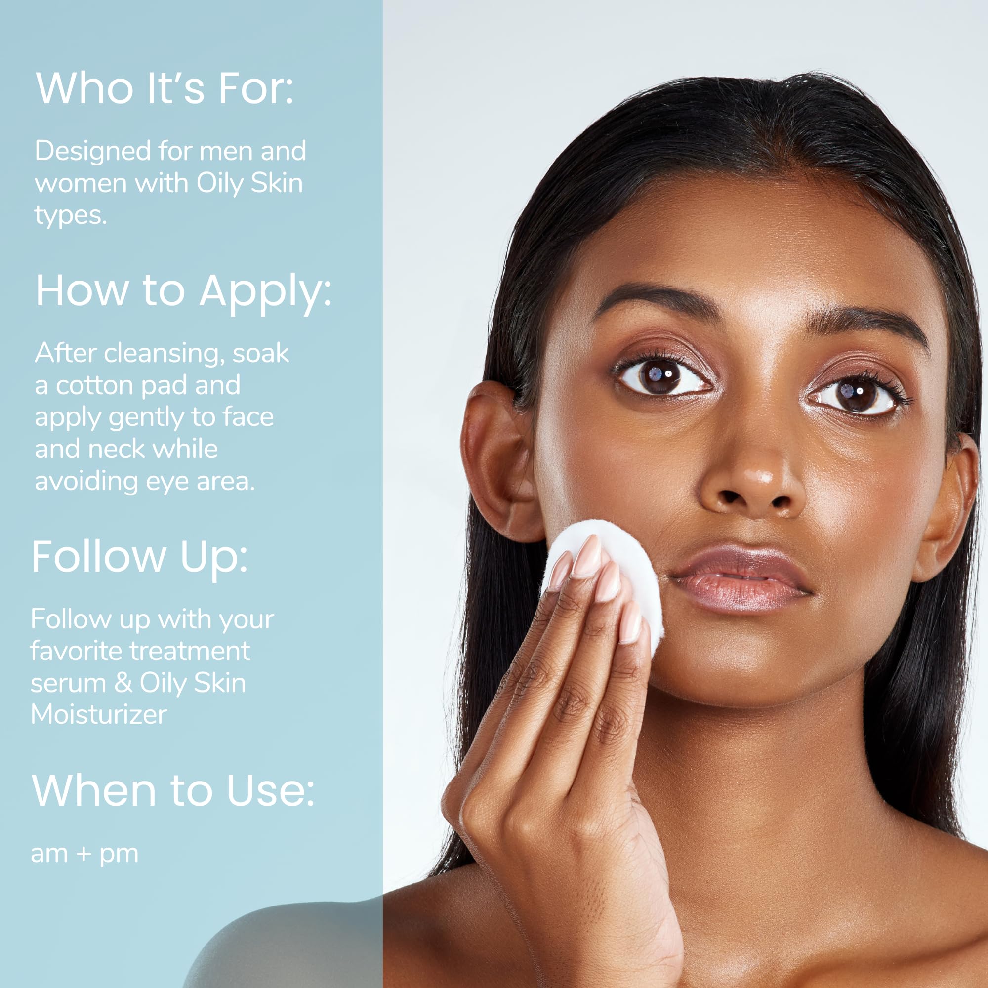Natural Outcome Oily Skin Face Toner | Purifying Matte Toner with Aloe Vera