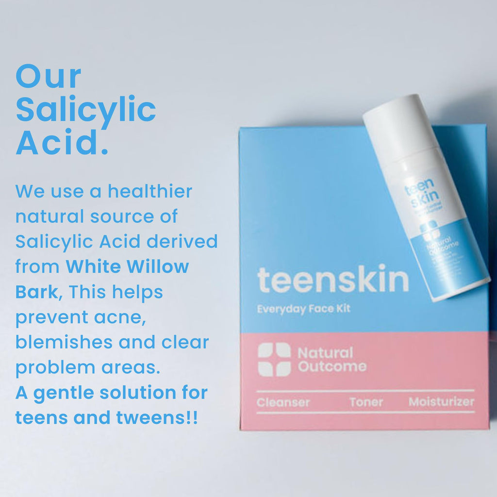 Natural Outcome Teen Skin Moisturizer | Gentle, Non-Toxic Acne Care for All Skin Types | 50 ml
