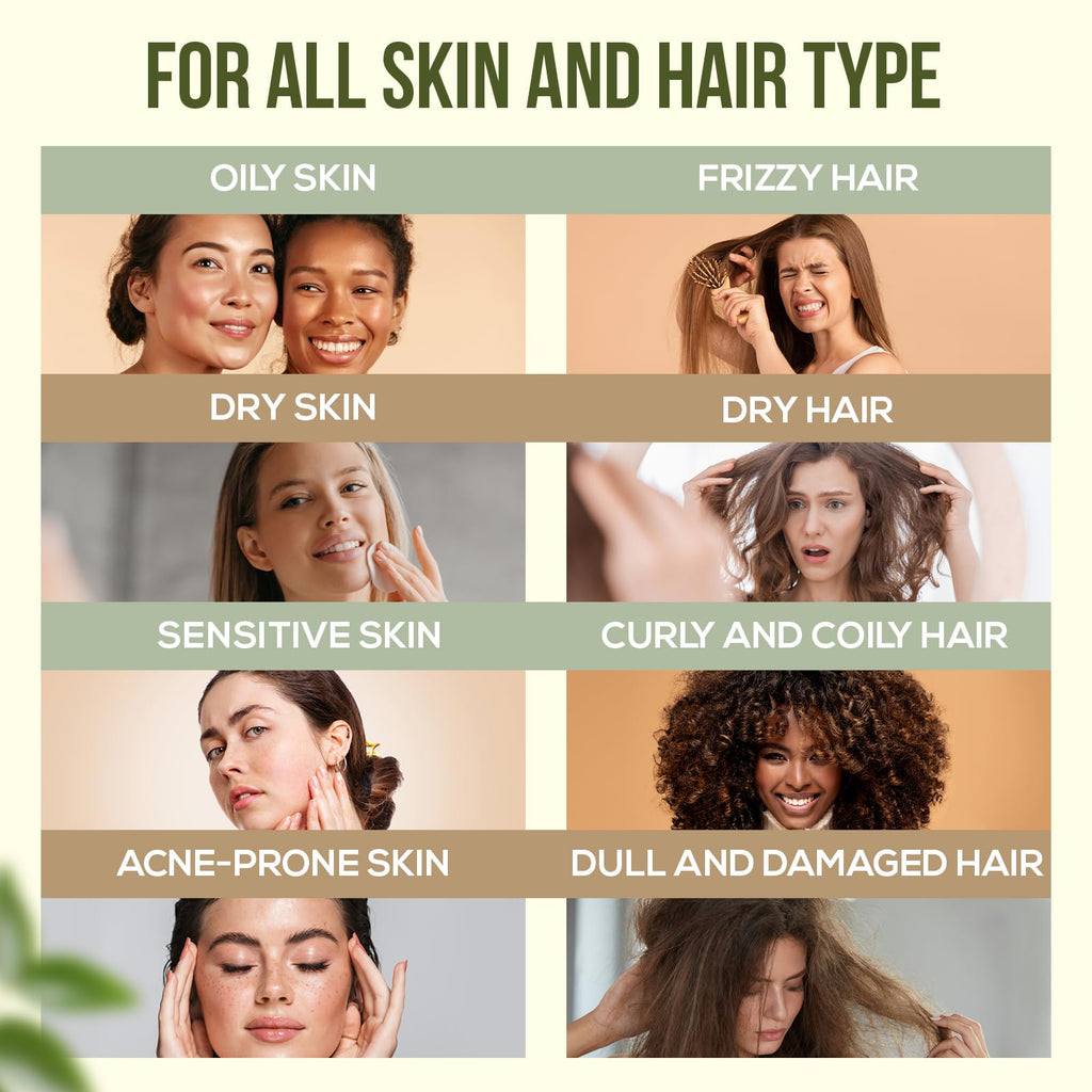 Natural Riches Organic Jojoba Oil, 16 oz | Pure, Cold-Pressed Carrier Oil for Face, Hair & Nails