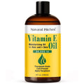 Natural Riches Vitamin E Oil - 100% Pure & Natural, Cold-Pressed 30,000 IU, 8 oz
