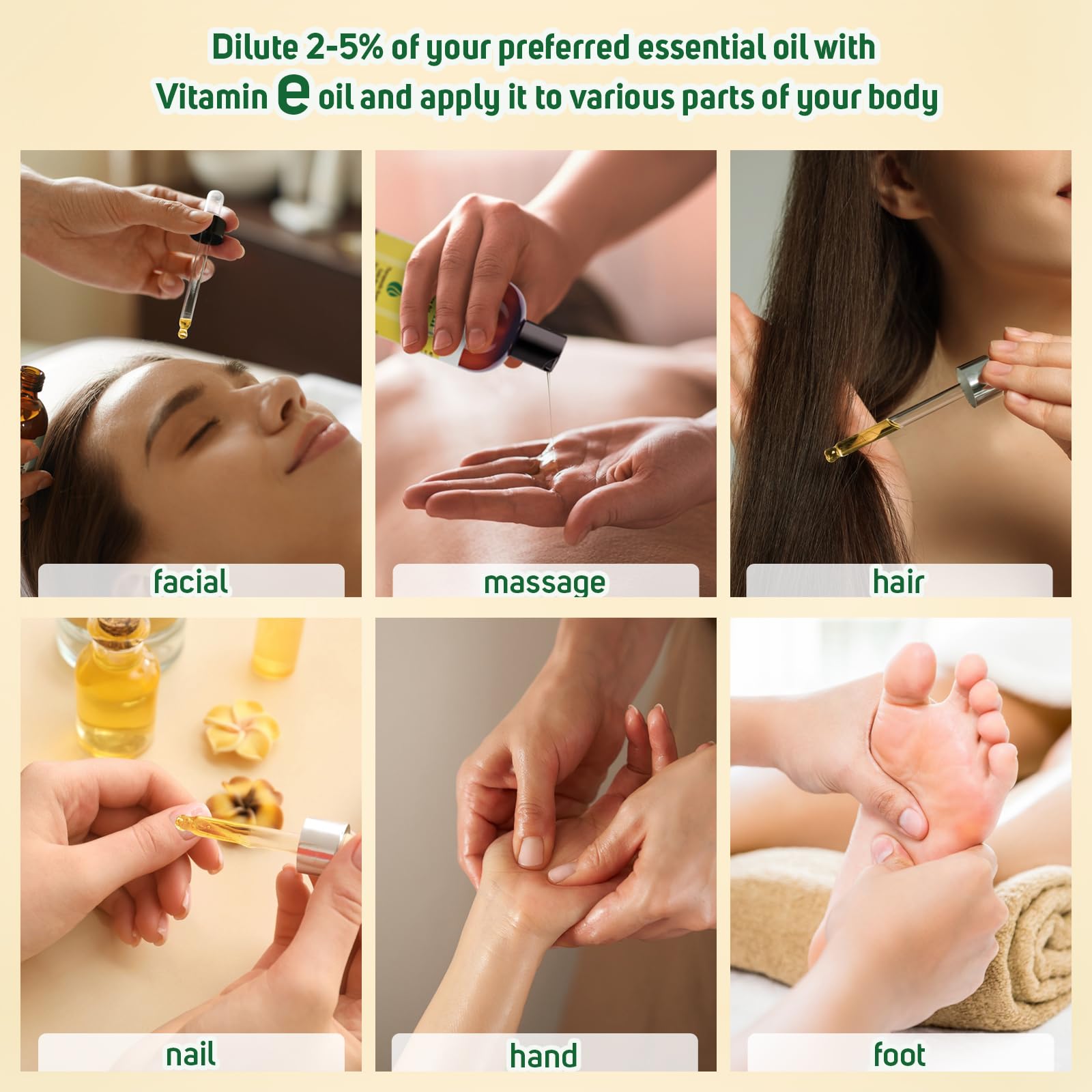 Natural Riches Vitamin E Oil - 100% Pure & Natural, Cold-Pressed 30,000 IU, 8 oz