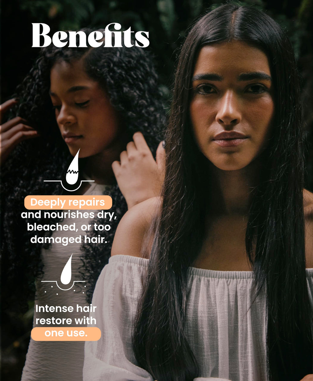 Batanavital Deep Hair Mask with Batana Oil – Deep Repair & Moisture (8.45 fl oz)