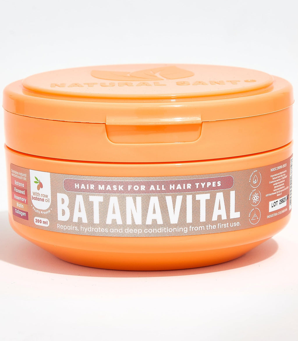 Batanavital Deep Hair Mask with Batana Oil – Deep Repair & Moisture (8.45 fl oz)
