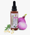 Natural Sant Onionvital Hair Serum – Hydrating Scalp & Hair Care with Onion, Rosemary, Biotin & Arginine | 60ml