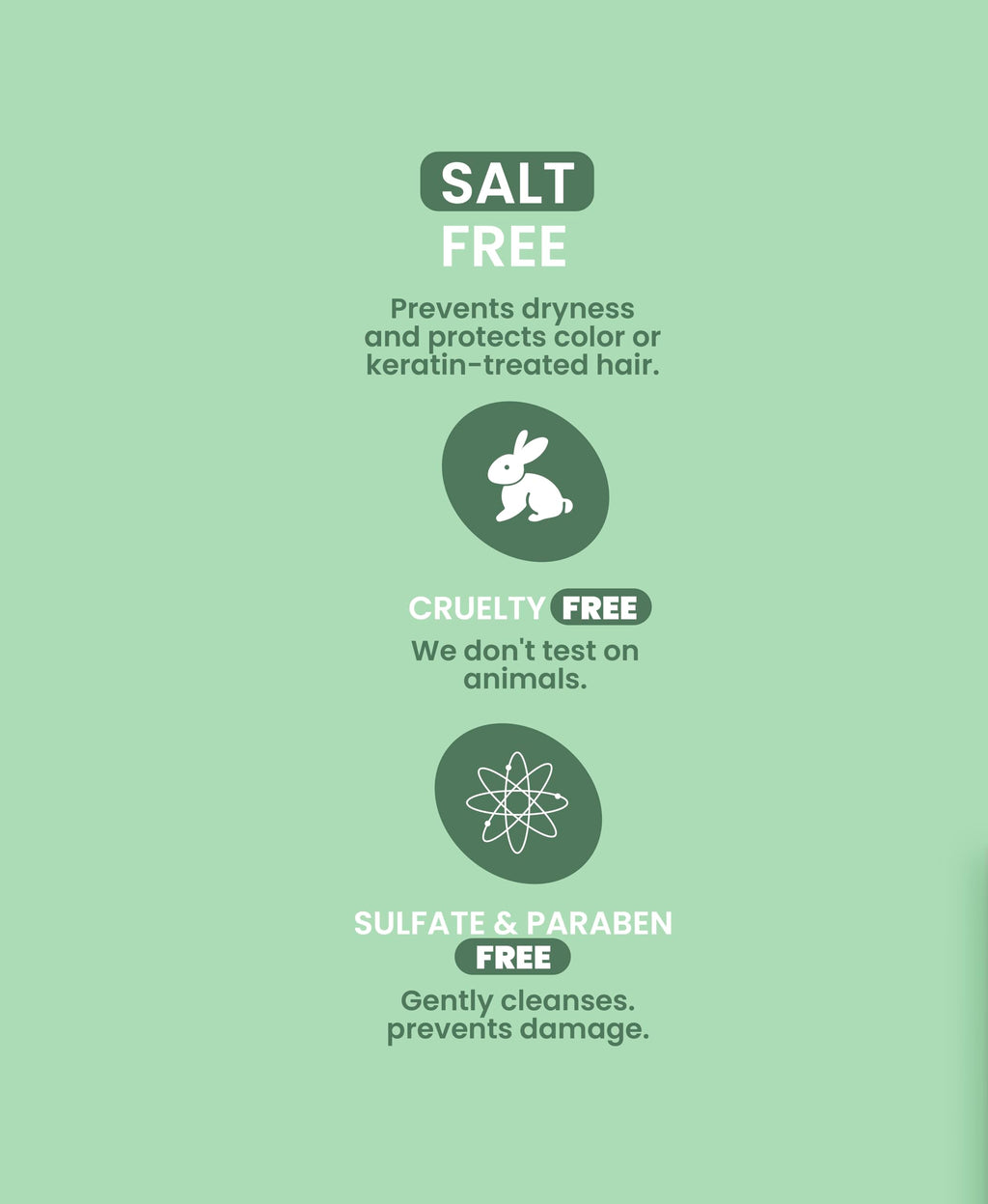 Natural sant Rosemary & Cinchona Shampoo & Conditioner Set – Sulfate-Free, Hydration & Scalp Support
