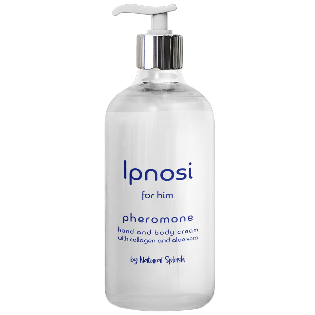 Natural Splash Ipnosi Pheromone Body Cream for Men – Hydrating, Fast-Absorbing Lotion, 8.45 oz