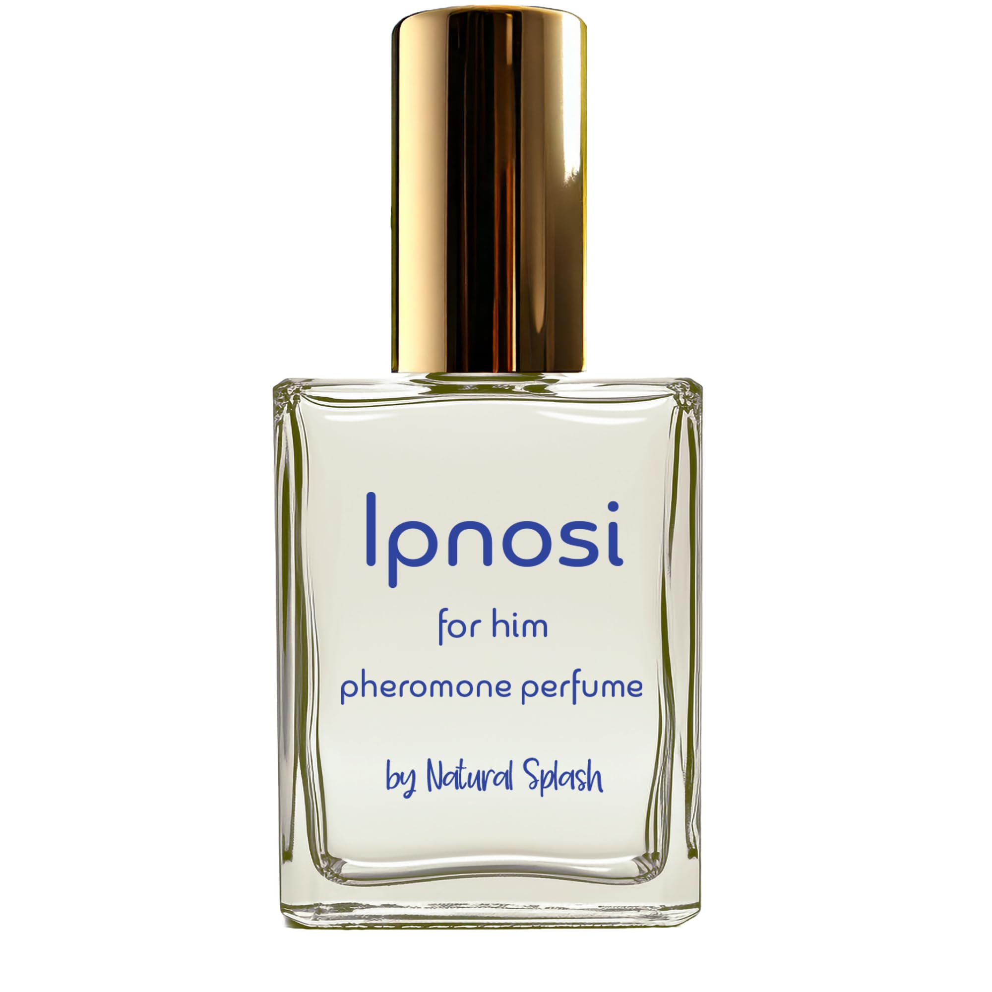 Natural Splash lpnosi For Him Pheromone Perfume – Long-Lasting Fragrance, Natural Essences, 1 fl oz