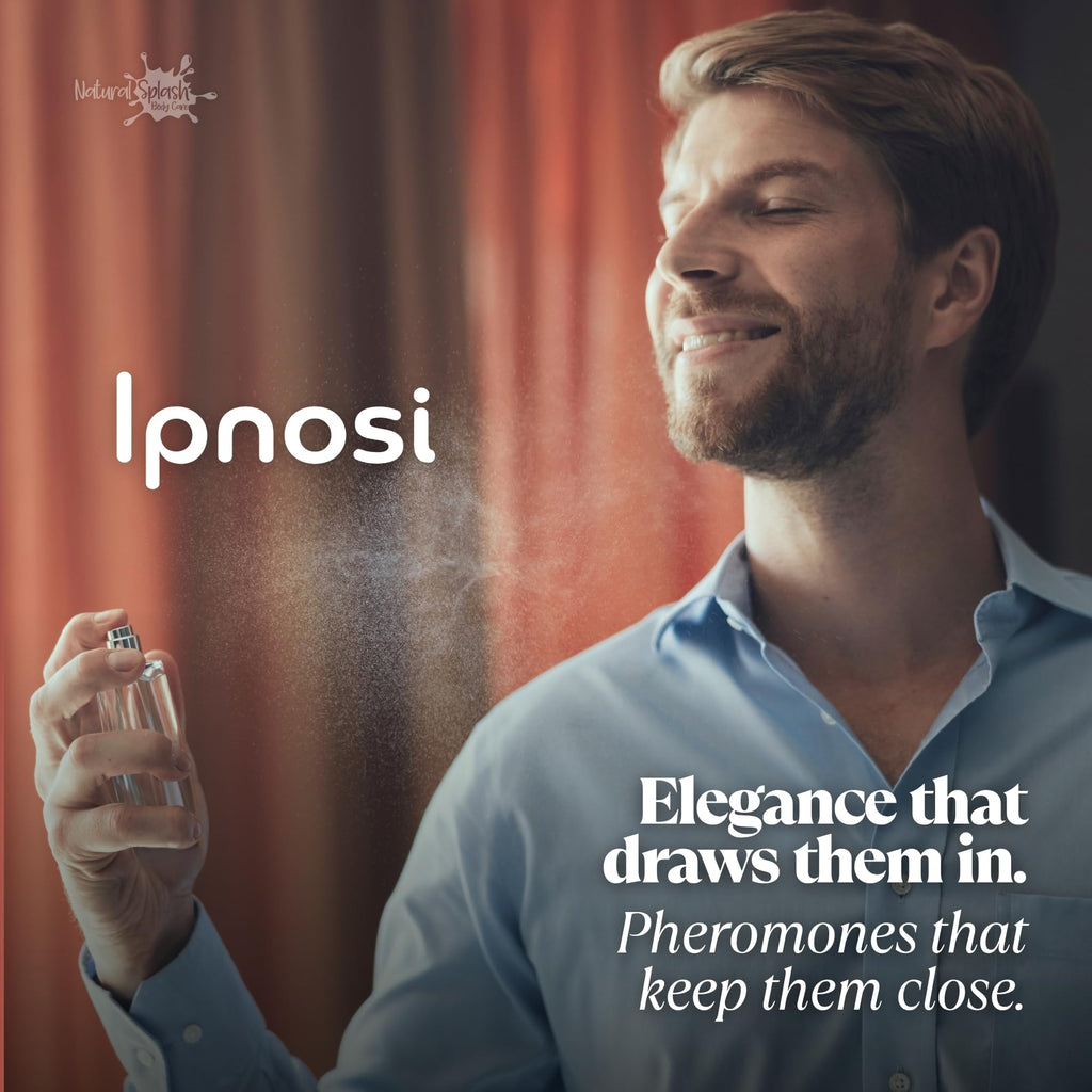 Natural Splash lpnosi For Him Pheromone Perfume – Long-Lasting Fragrance, Natural Essences, 1 fl oz