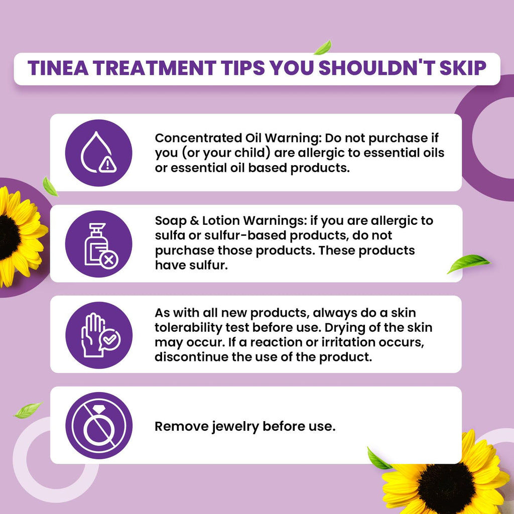 Naturasil Tinea Versicolor Treatment Soap (2-Pack) – Max-Strength 5oz Bars