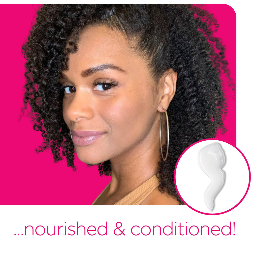 Naturaz Curl Defining Cream – Vegan, Cruelty-Free, Paraben-Free | Deep Moisture & Light Hold (8 oz)