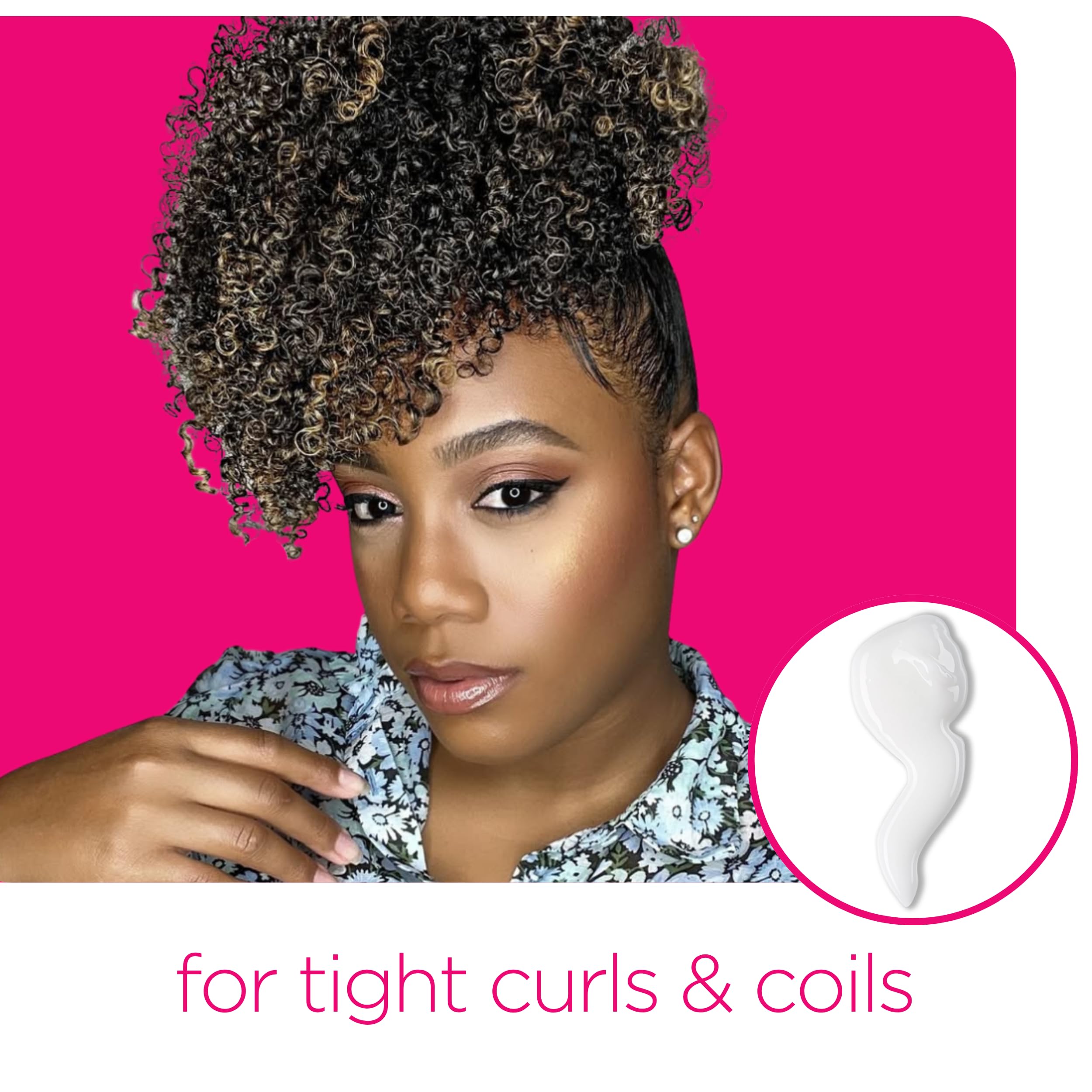 Naturaz Curl Defining Cream – Vegan, Cruelty-Free, Paraben-Free | Deep Moisture & Light Hold (8 oz)
