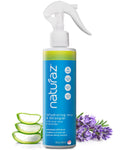Naturaz Curly Hair Detangler Spray – Paraben & Silicone Free, Vegan, Soy & Nut Free, 8 fl oz