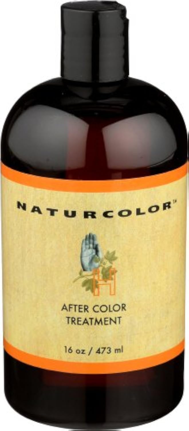Naturcolor After Color Treatment Shampoo, 16 oz – Gentle Color-Safe Cleansing