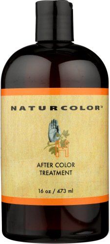 Naturcolor After Color Treatment Shampoo, 16 oz – Gentle Color-Safe Cleansing