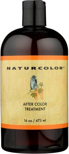 Naturcolor After Color Treatment Shampoo, 16 oz – Gentle Color-Safe Cleansing