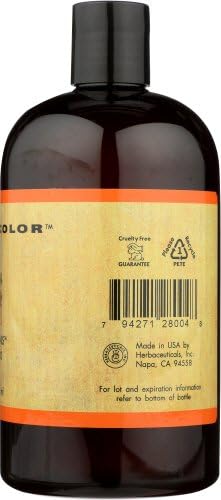 Naturcolor Rejuvennis Shampoo 16 oz – Naturally Derived, Color-Safe Hair Nourishment