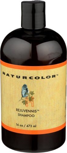 Naturcolor Rejuvennis Shampoo 16 oz – Naturally Derived, Color-Safe Hair Nourishment