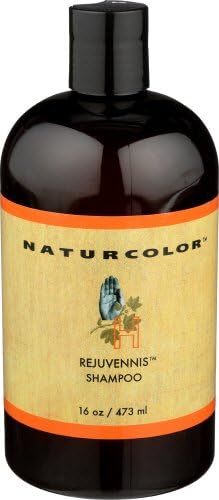 Naturcolor Rejuvennis Shampoo 16 oz – Naturally Derived, Color-Safe Hair Nourishment