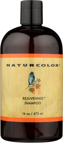Naturcolor Rejuvennis Shampoo 16 oz – Naturally Derived, Color-Safe Hair Nourishment