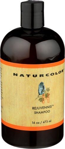 Naturcolor Rejuvennis Shampoo 16 oz – Naturally Derived, Color-Safe Hair Nourishment