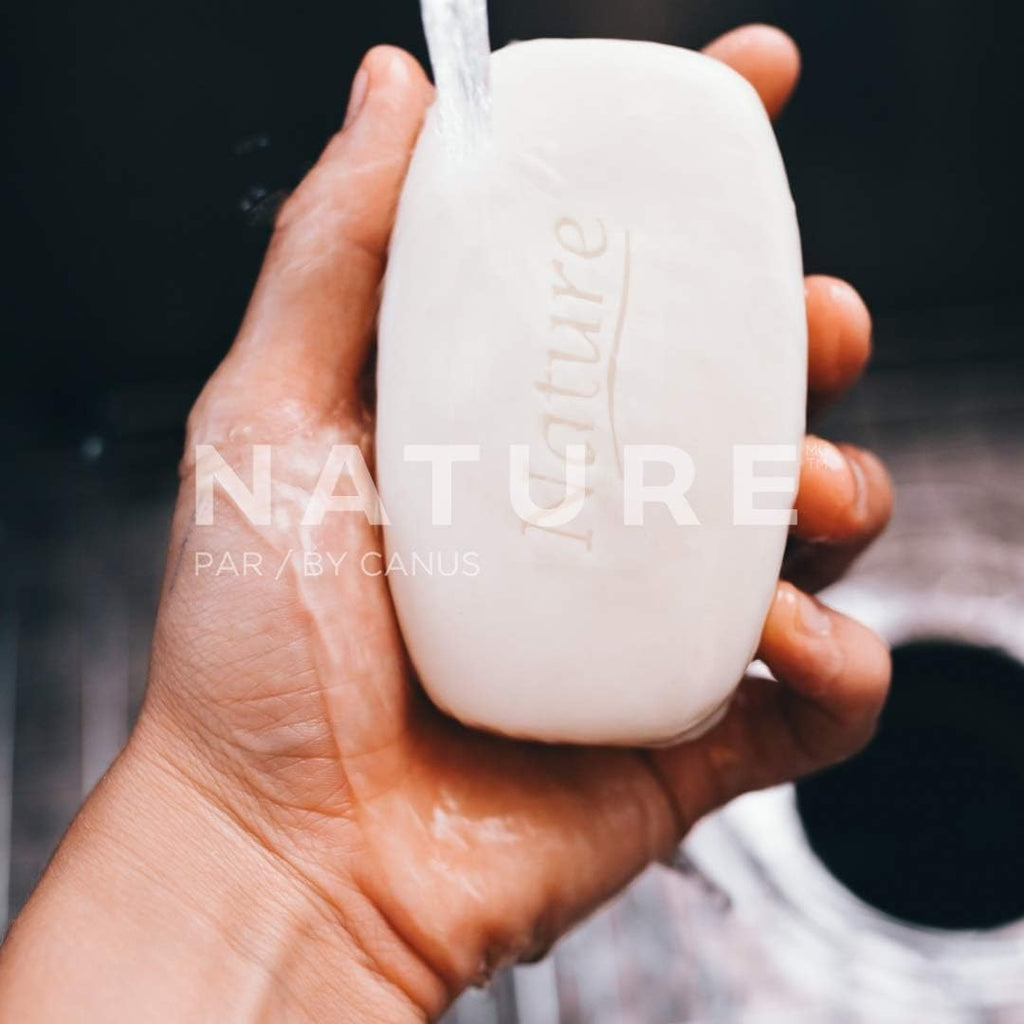 Nature by Canus Goat Milk Bar Soap – Fragrance Free, 5 oz (141 g) with Fresh Goat Milk