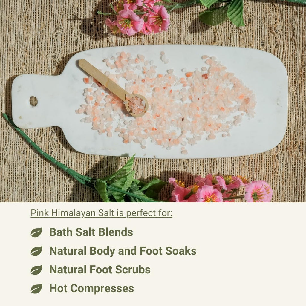 Nature Packaged Pink Himalayan Salt (16oz) – Direct from the Himalayas, Coarse Organic Salt