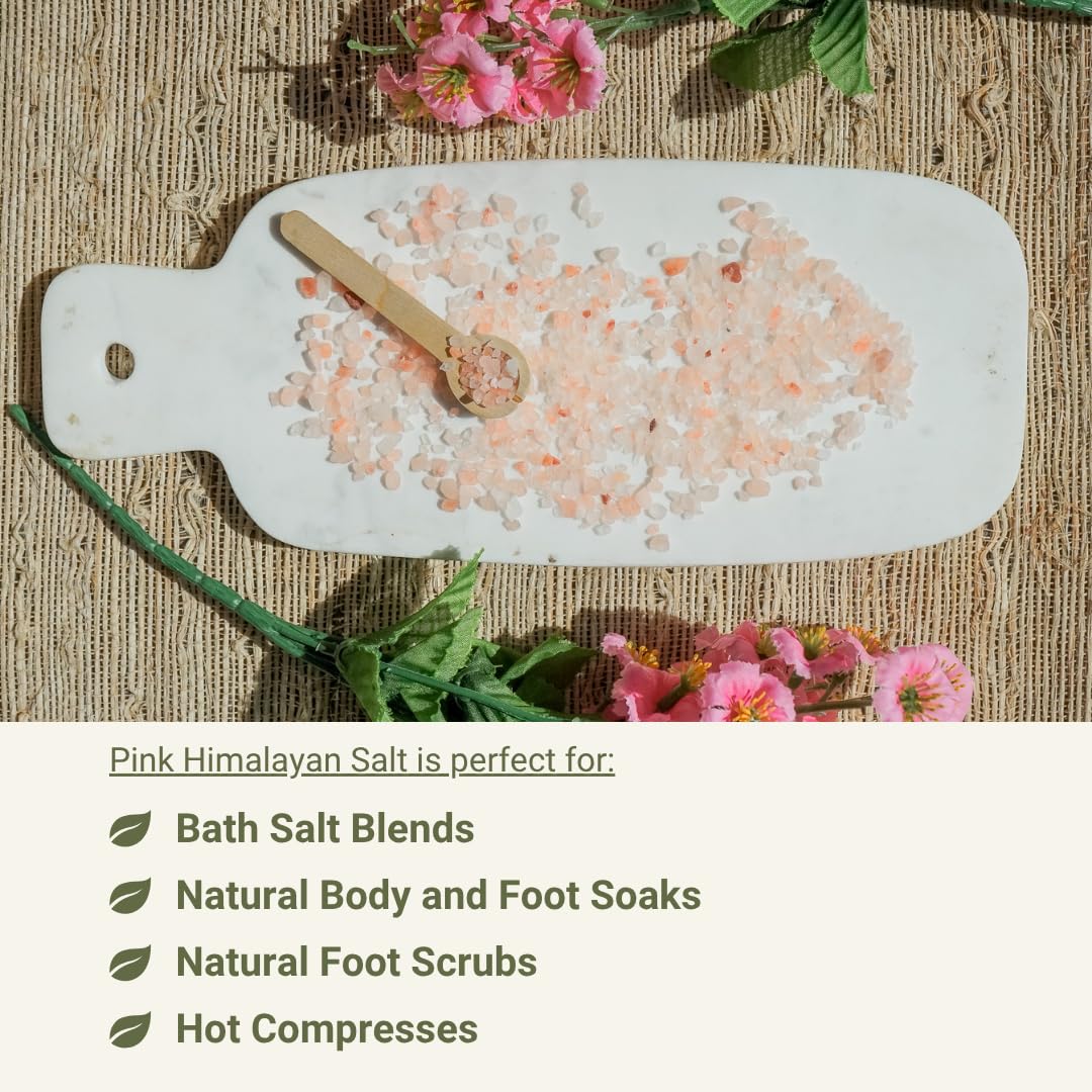 Nature Packaged Pink Himalayan Salt (16oz) – Direct from the Himalayas, Coarse Organic Salt