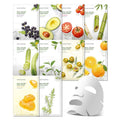 Nature Republic Real Nature Sheet Mask (10 Pack) – Hydration for All Skin Types