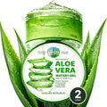 Nature Republic Mild & Moisture Aloe Vera Watery Gel (2 PCS) – Hydrating, Non-Sticky, Fast-Absorbing