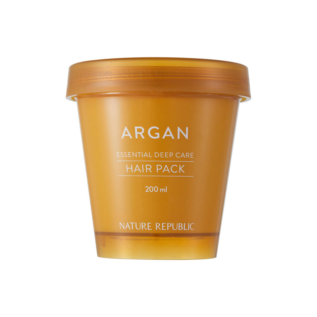 Nature Republic Argan Essential Deep Care Hair Pack – 200 ml