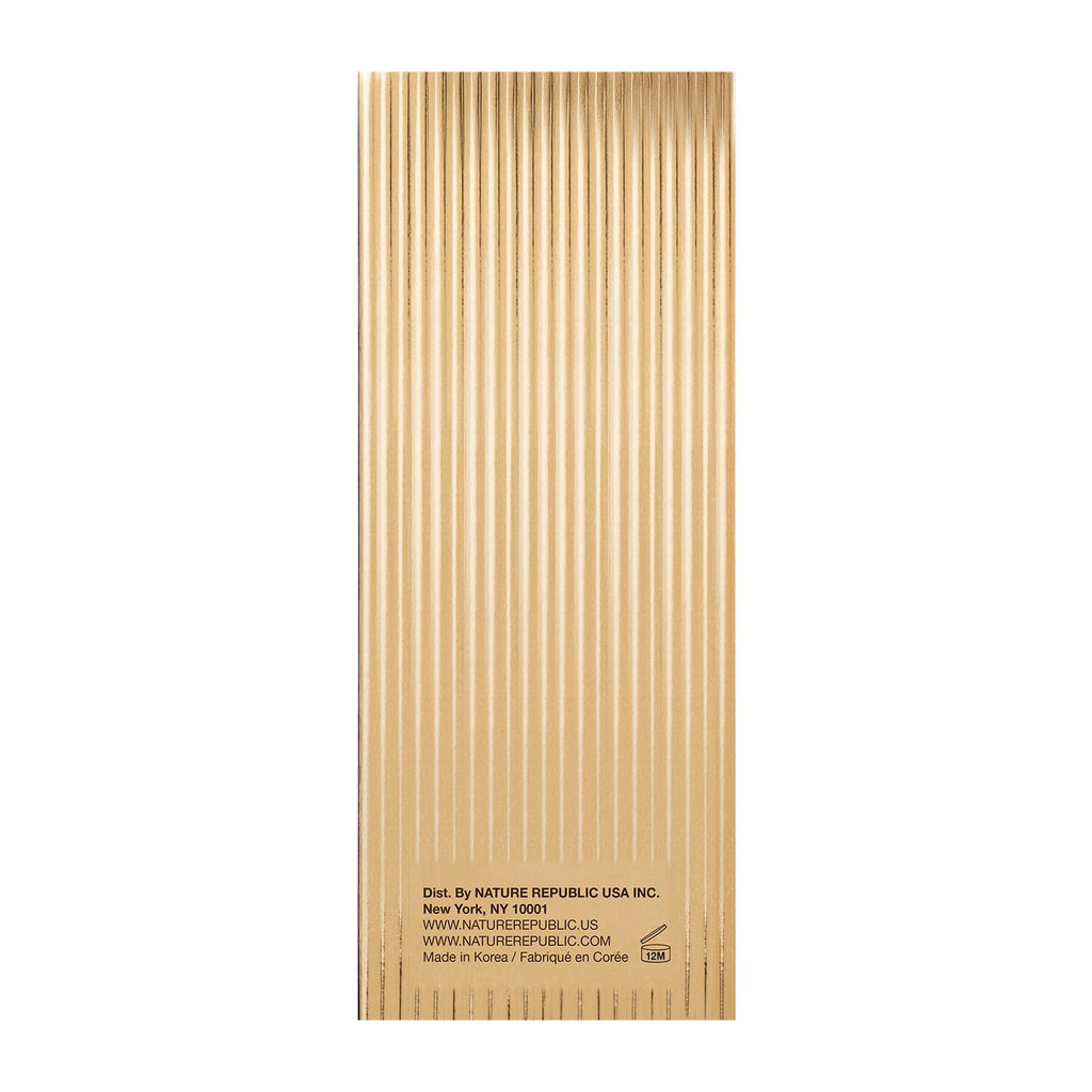 Nature Republic Ginseng Gold Silk Facial Ampoule – Hydrating Glow with Niacinamide & Silk Amino Acids, 100 ml