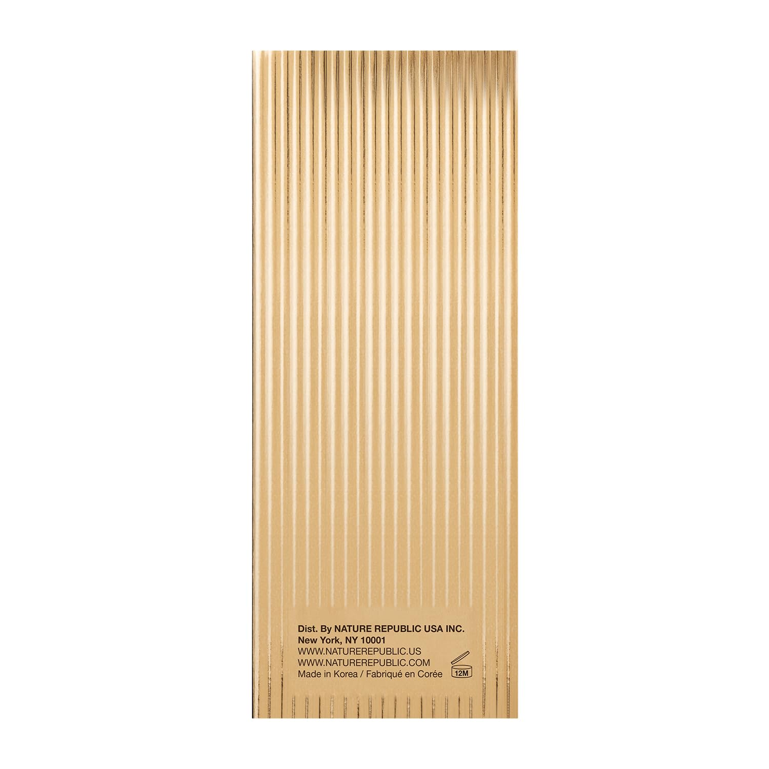 Nature Republic Ginseng Gold Silk Facial Ampoule – Hydrating Glow with Niacinamide & Silk Amino Acids, 100 ml