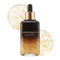 Nature Republic Ginseng Gold Silk Facial Ampoule – Hydrating Glow with Niacinamide & Silk Amino Acids, 100 ml