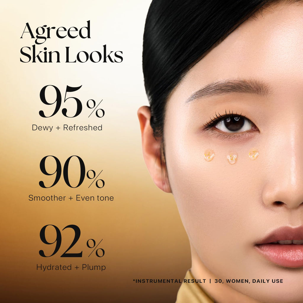 Nature Republic Ginseng Gold Silk Facial Ampoule – Hydrating Glow with Niacinamide & Silk Amino Acids, 100 ml
