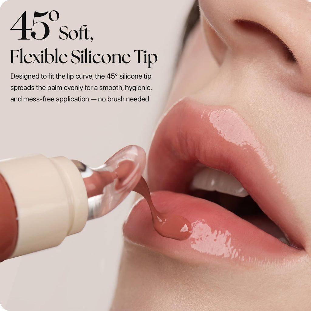 Nature Republic Honey Melting Lip Butter Balm – Hydrating Tinted Lip Balm with Peptides (Lychee Jelly)