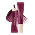 Nature Republic Honey Melting Lip Butter Balm – Hydrating Tinted Balm with Peptides (Black Cherry)