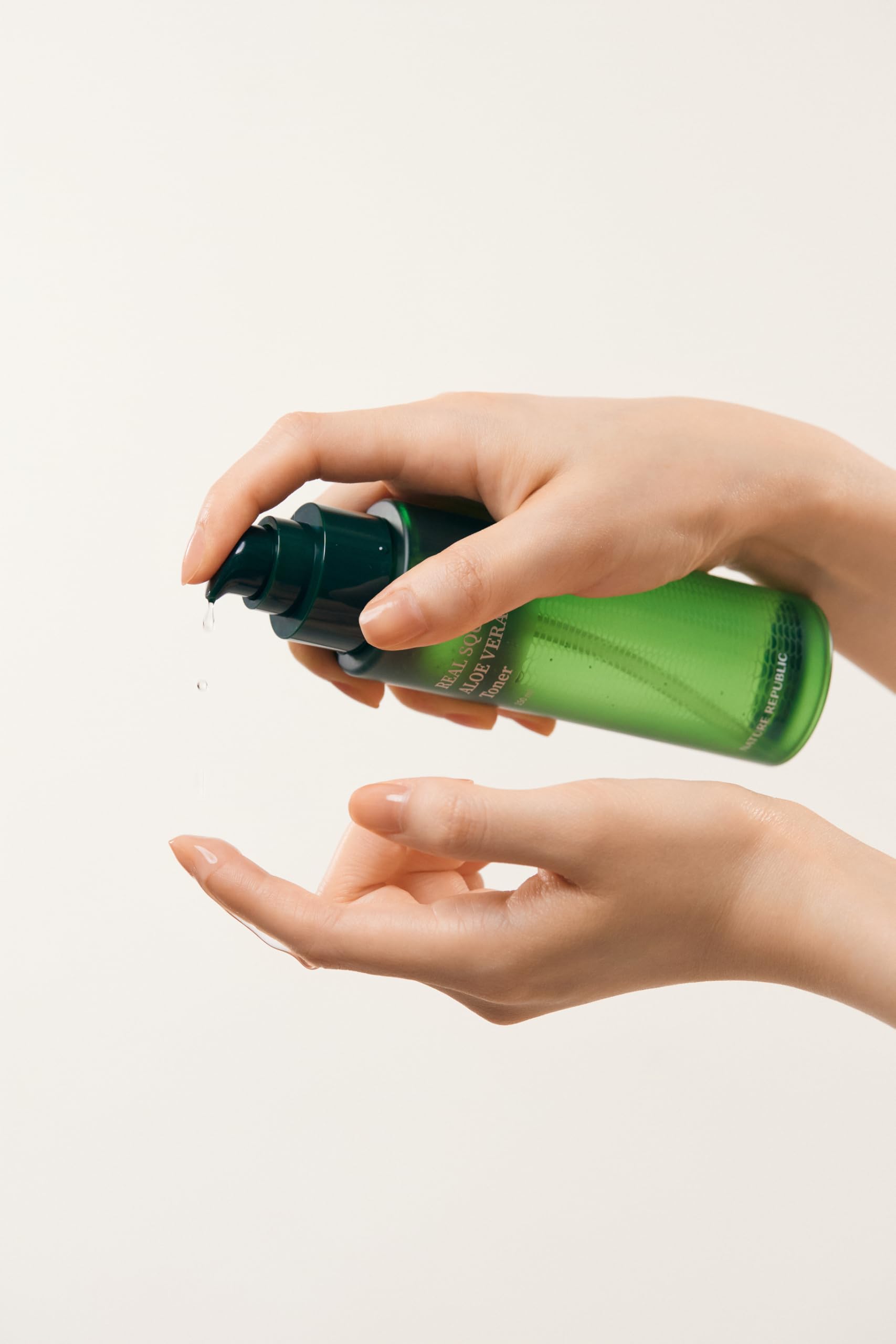Nature Republic Real Squeeze Aloe Vera Toner – Hydrating, Fast-Absorbing & Non-Sticky
