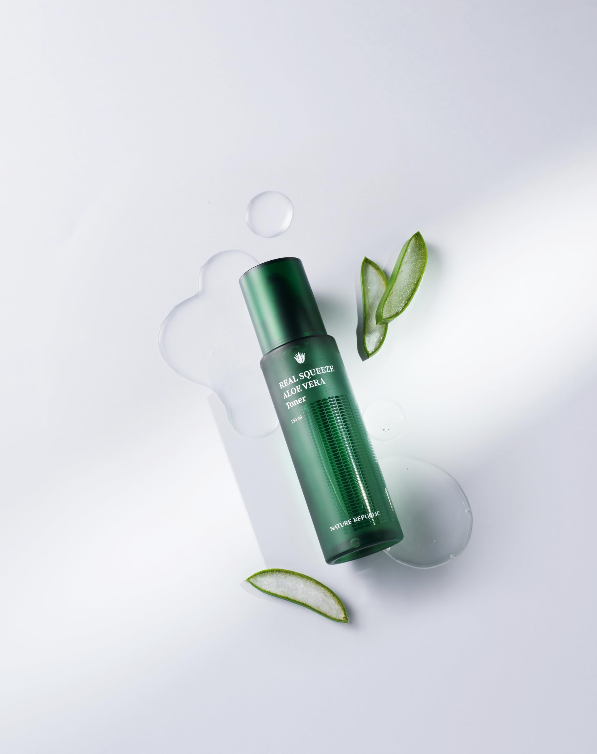 Nature Republic Real Squeeze Aloe Vera Toner – Hydrating, Fast-Absorbing & Non-Sticky
