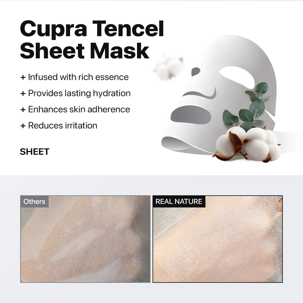 Nature Republic Real Nature Sheet Mask (10 Pack) – Hydration for All Skin Types